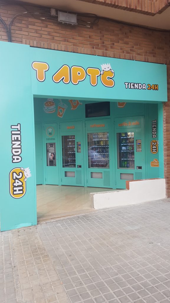 Vinilos decorativos personalizados para escaparates en Ontinyent