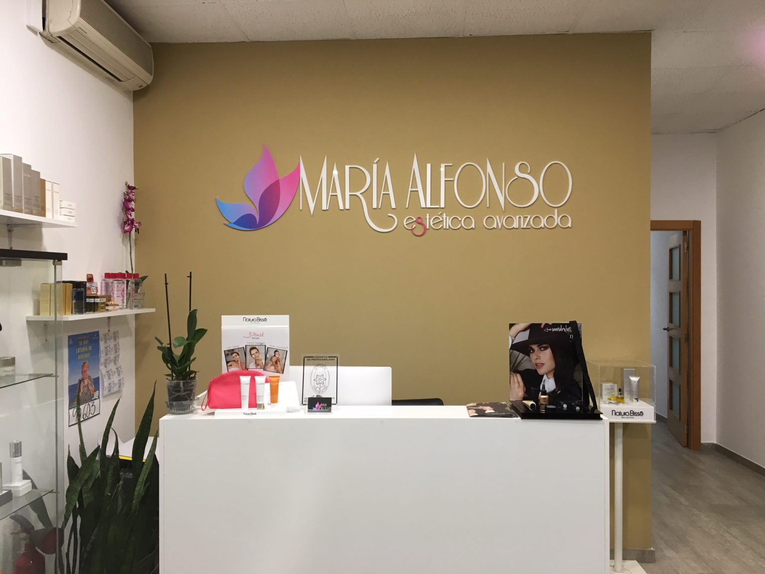 Letras corpóreas personalizadas en Valencia