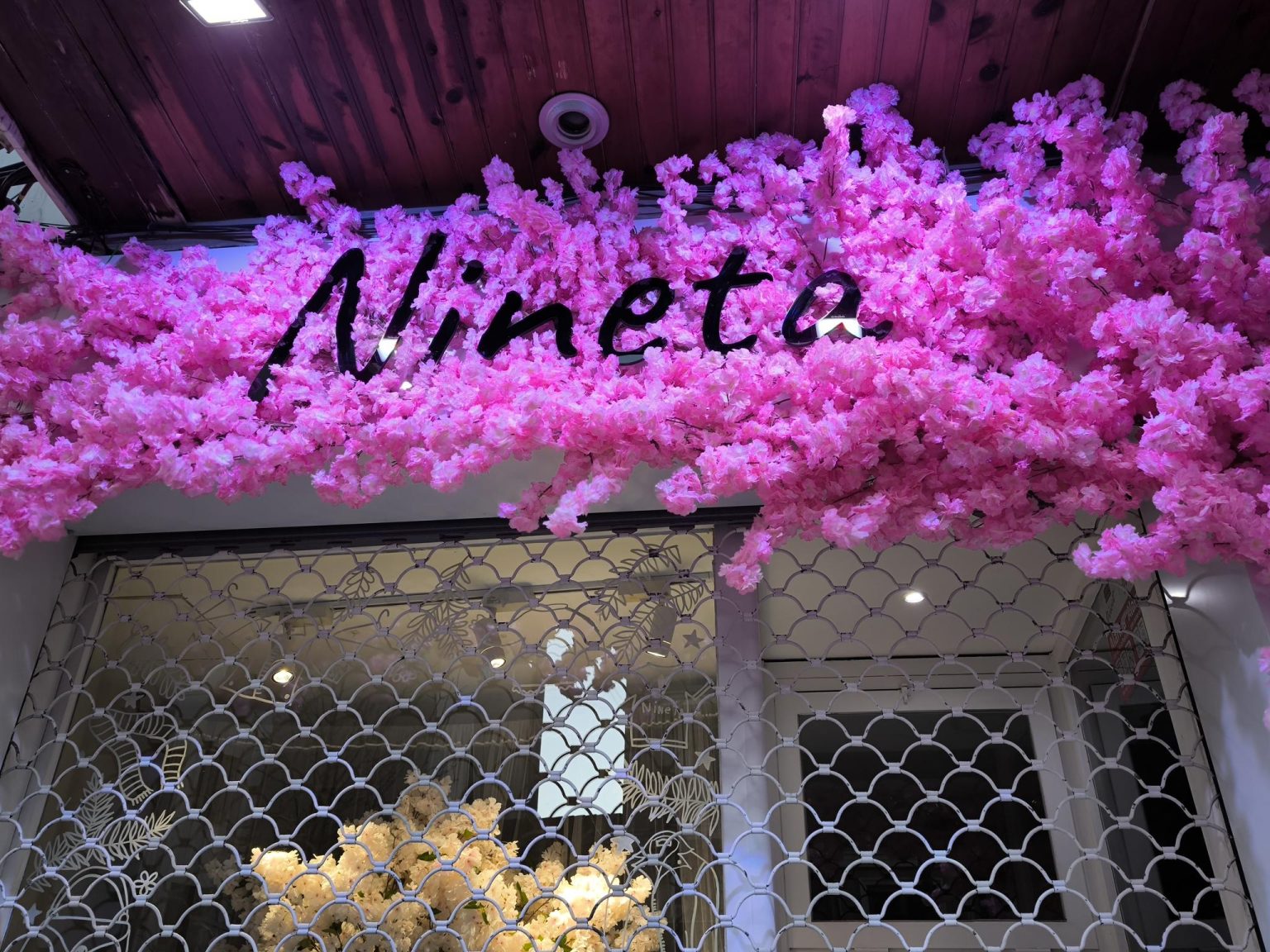 Rótulo luminoso personalizado en Valencia