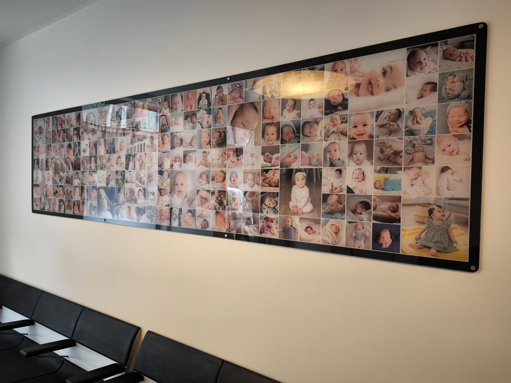 Vinilos decorativos personalizados en escaparate de tienda en Castellón