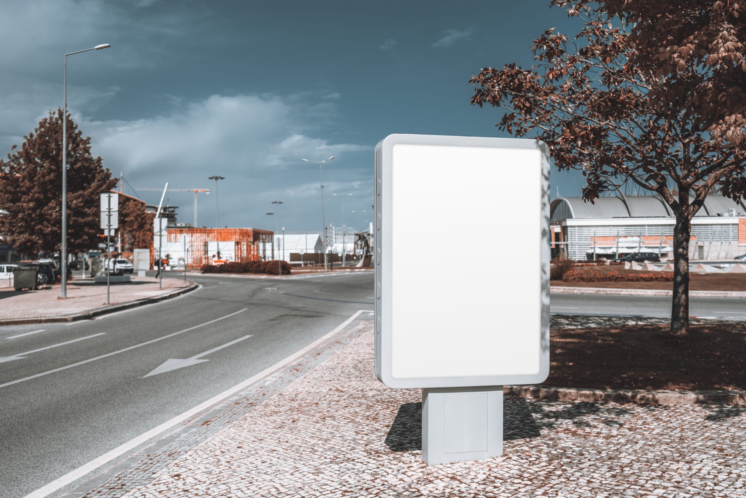 Rótulo Sagunto: lonas publicitarias gran formato